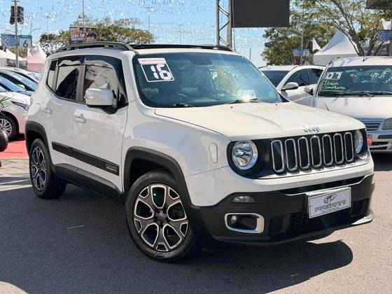 JEEP RENEGADE 1.8 16V FLEX LONGITUDE 4P AUTOMÁTICO JEEP RENEGADE 1.8 16V FLEX LONGITUDE 4P AUTOMÁTICO
